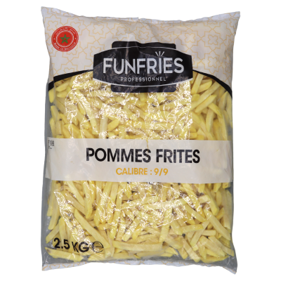 Frites 9/9 | . | Fun Fries